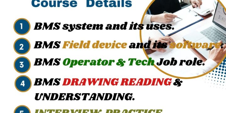 BMS Training and manpower supply